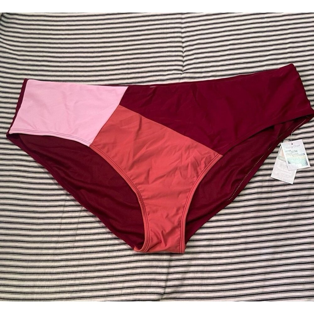 Time‎ And Tru Plus Size Bikini Bottoms
